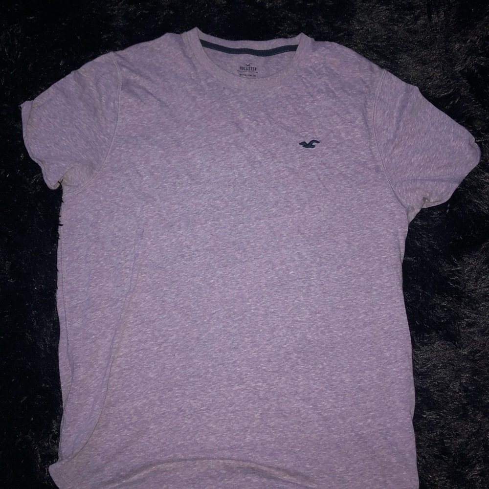Hollister Crewneck Shirt with Hemmed Botfom
